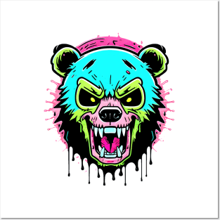 Zombear Posters and Art